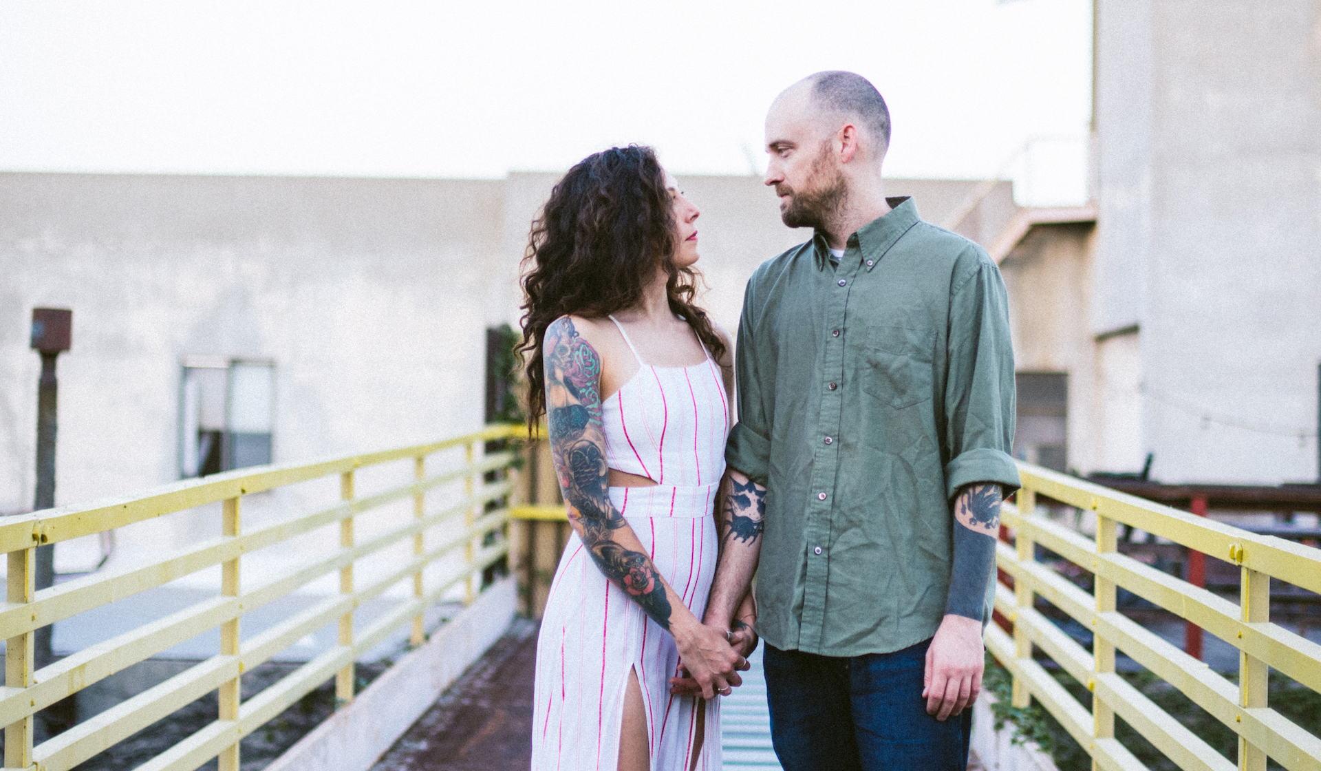 Sam Greenfeld and Dan Bynum's Wedding site