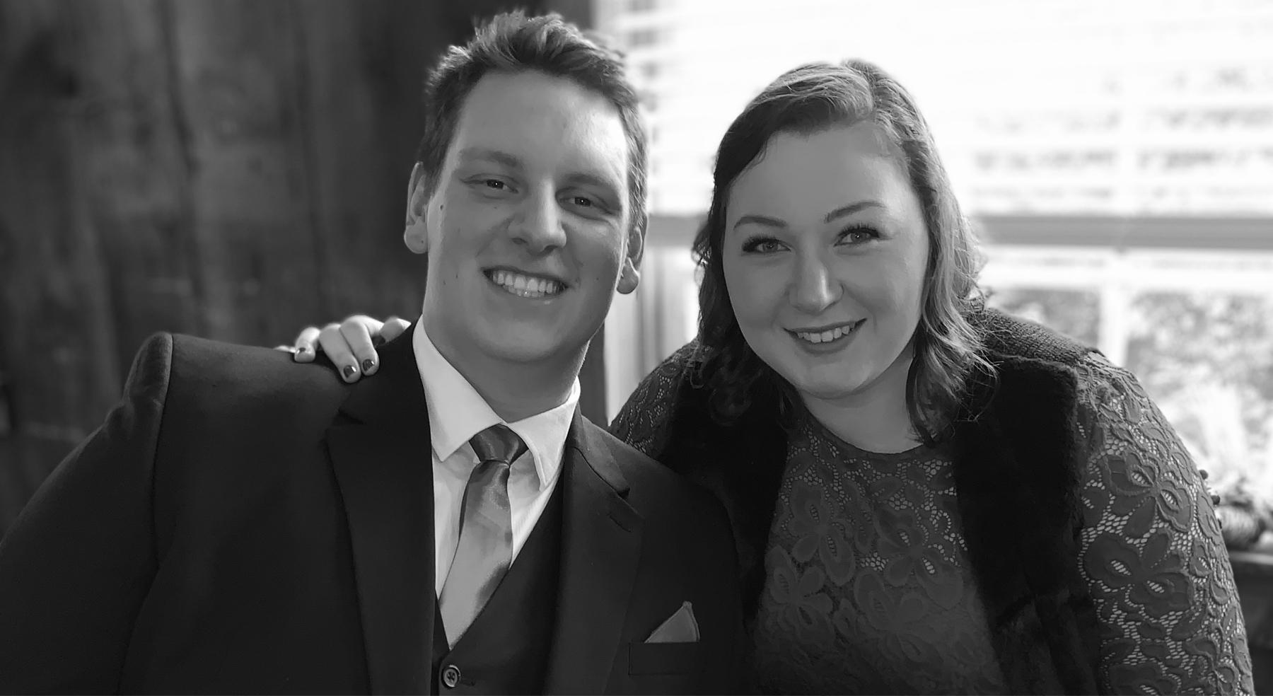 Vanessa Fleury and Jared Barton's Wedding site