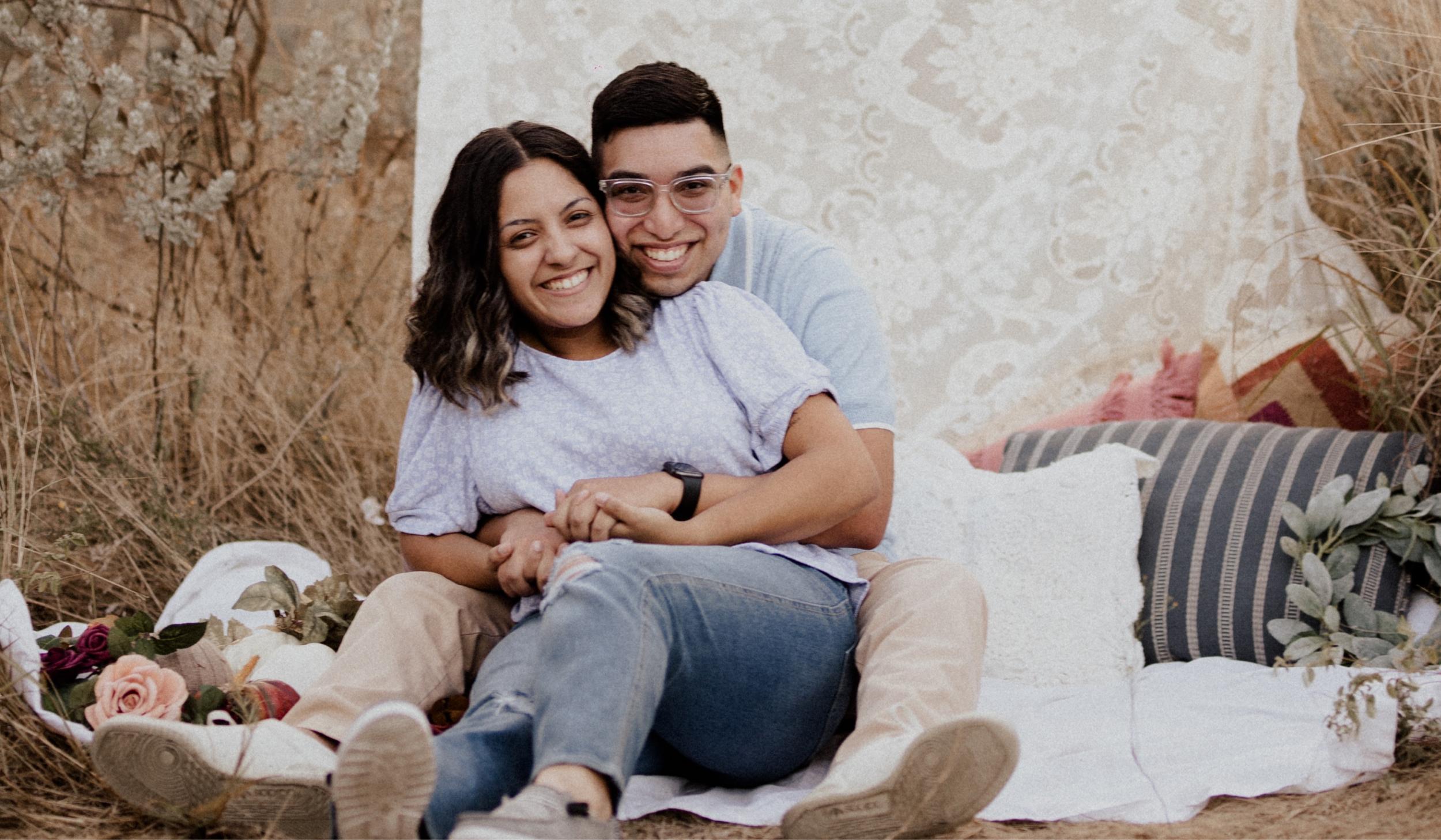 Hope Salas and Elijah Marquez's Wedding site