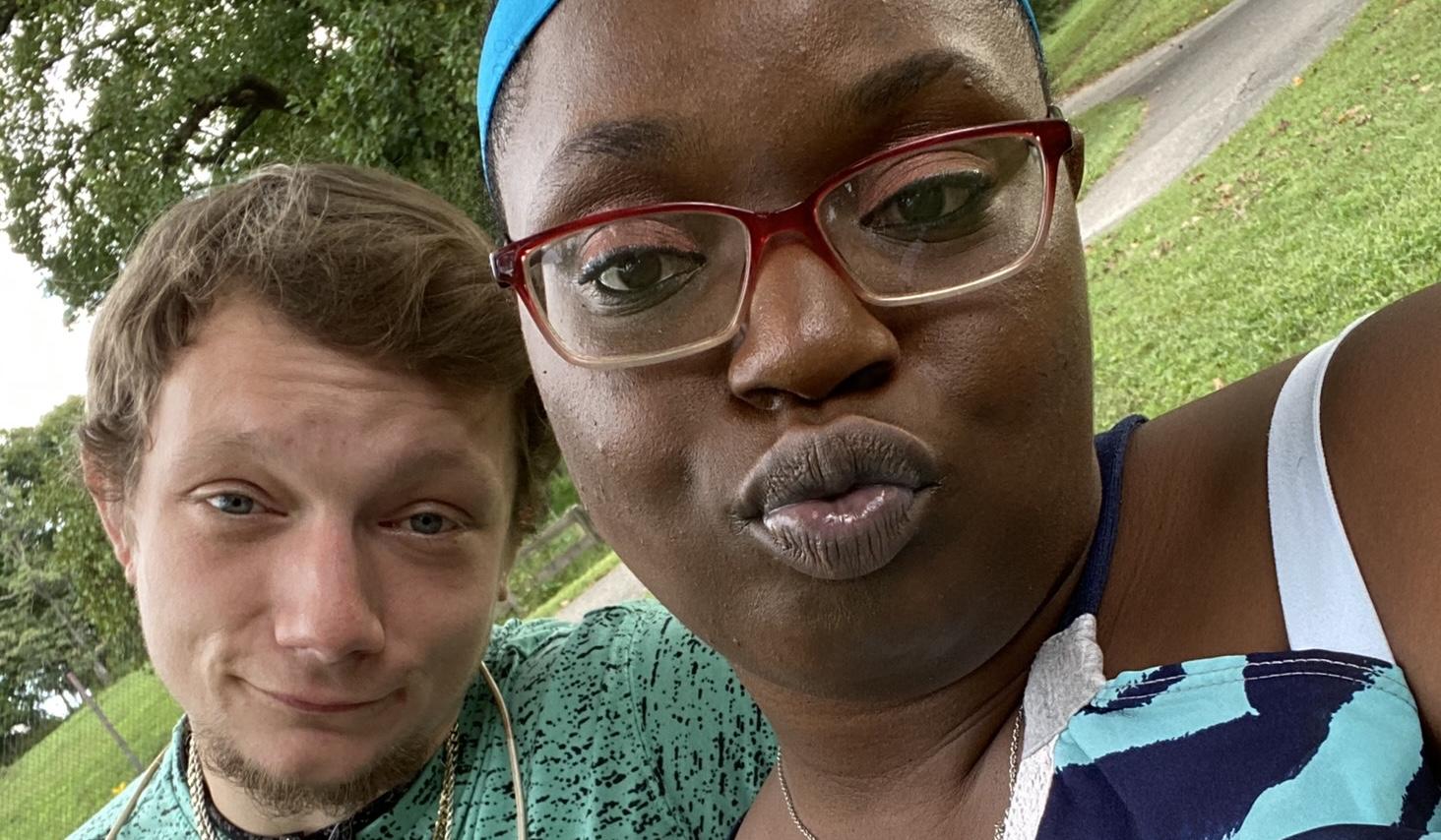 Jasmine Kelly and Cody Brown's Wedding site