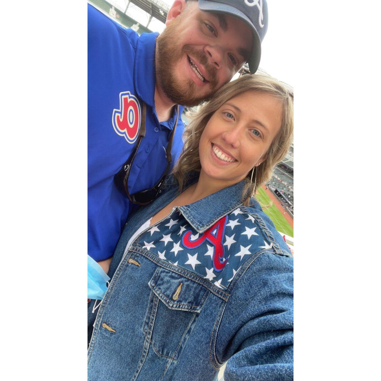 Holly Anders and Lance Haney's Wedding site