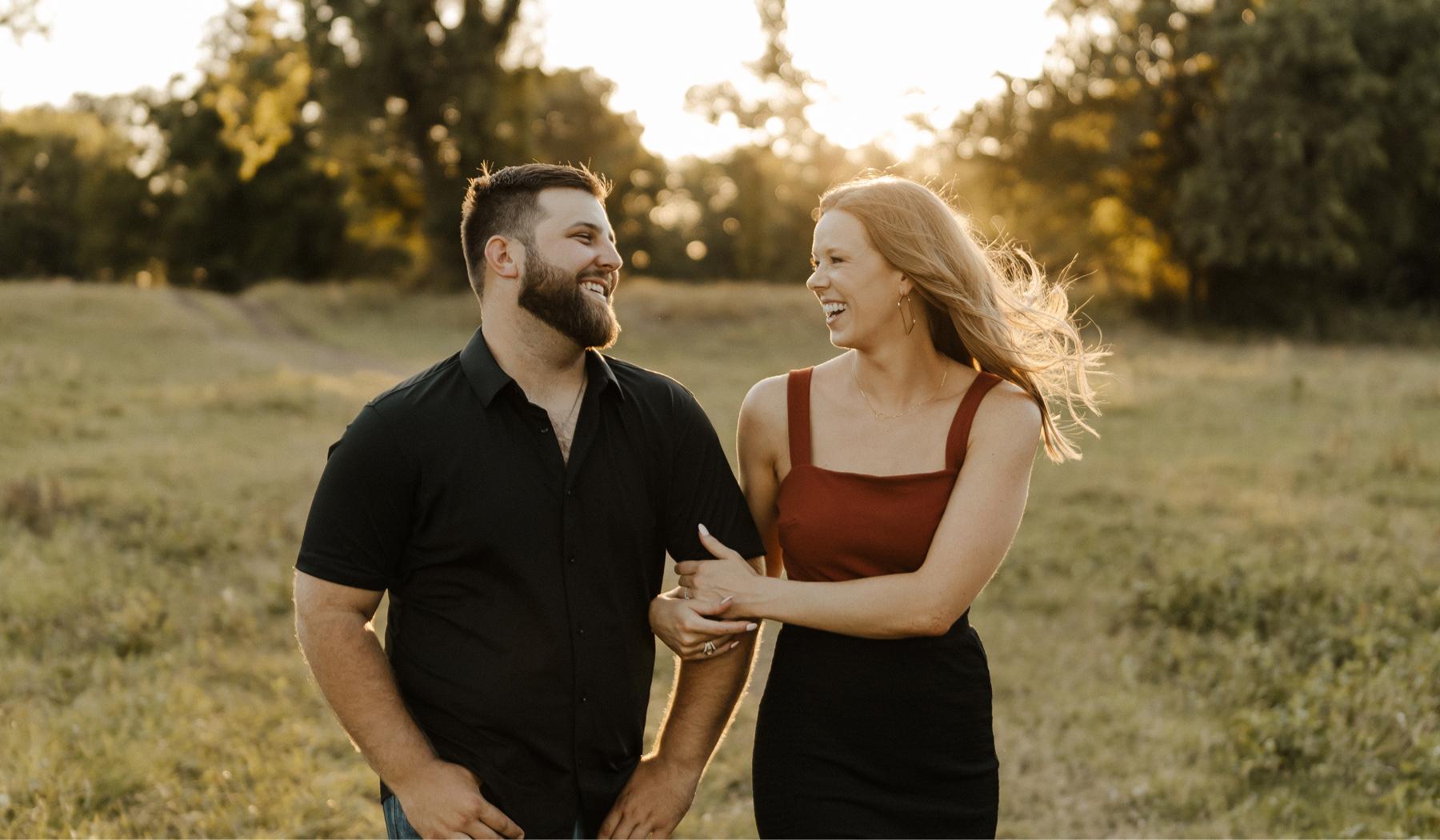 Allison Alford and Tanner Mitchan's Wedding site