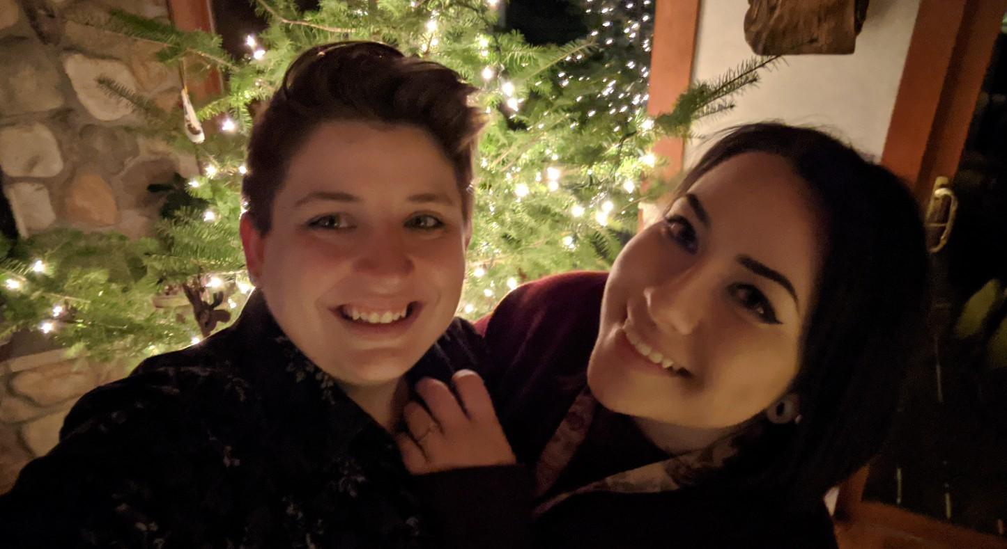 Jada Coffey and Elora Burgess' Wedding site