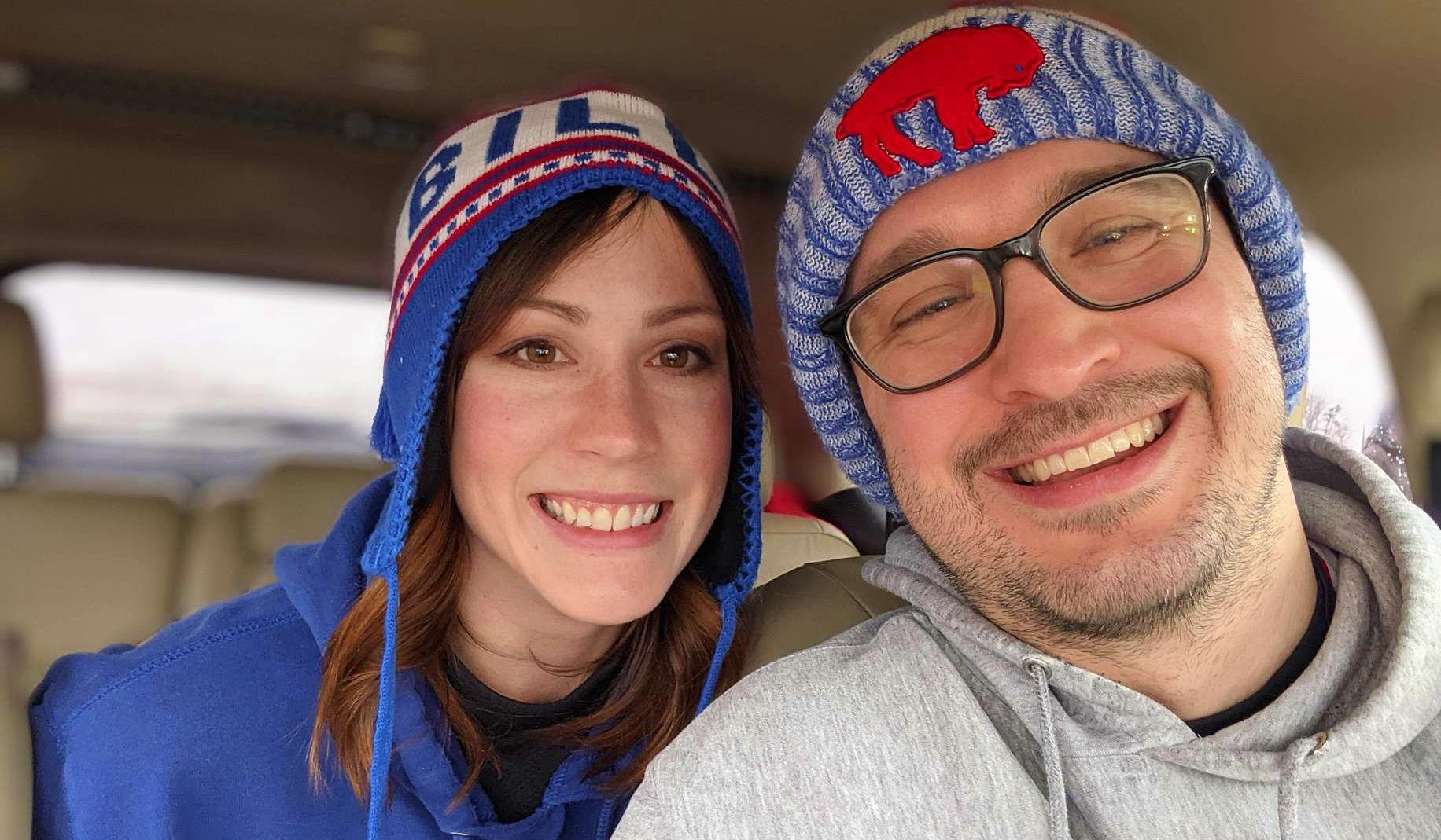 Emma Wolf and Shawn Valentine's Wedding site