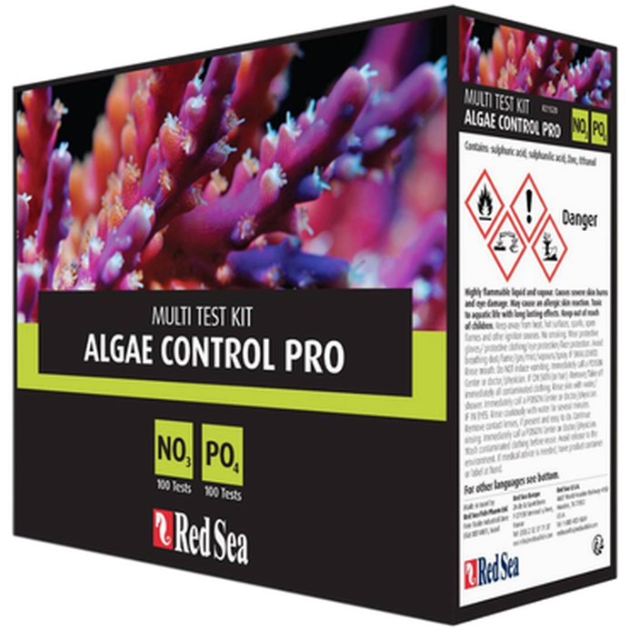Algae Control Test Kit Black 1 st ZOO.fi