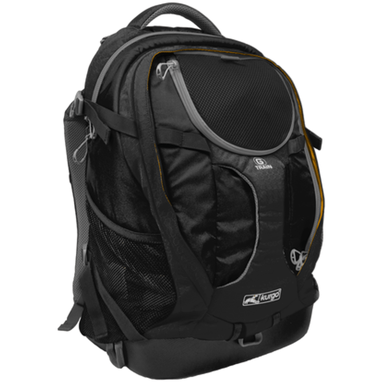 GTrain Dog Carrier Backpack Black 53x33x25cm ZOO.se