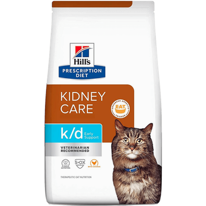 k/d Kidney Care Early Stage Chicken Dry Cat Food 3 kg ZOO.fi