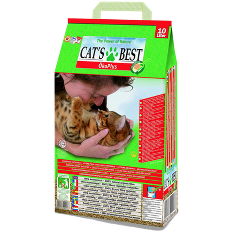 Cat's Best Original Clumping Cat Litter ZOO.se