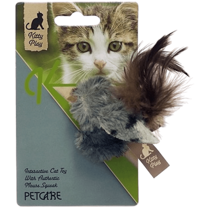 Kitty Play Squeaking Bird ZOO.no