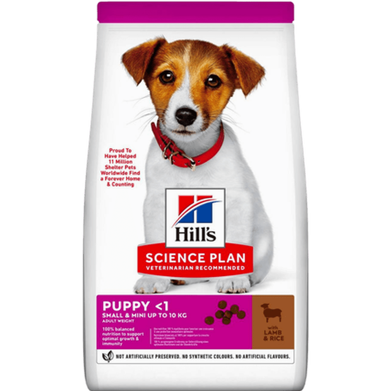 Puppy Small & Mini Lamb & Rice Dry Dog Food ZOO.no