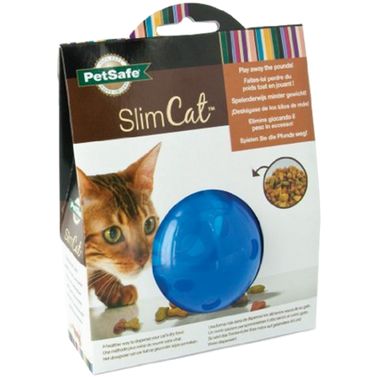 Petsafe SlimCat Interactive Feeder Ball for Cats ZOO.se