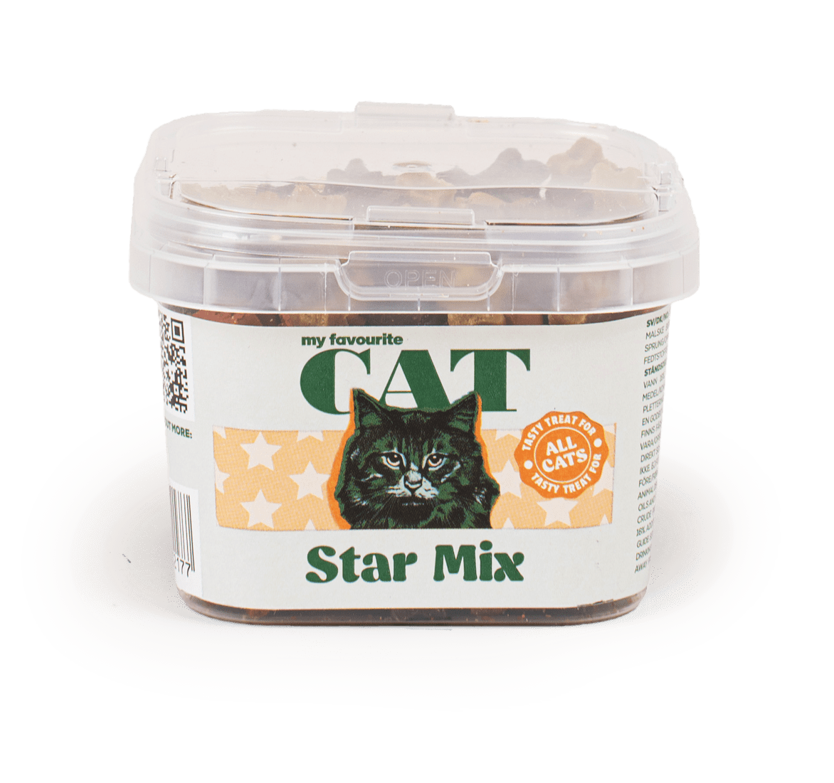 My favourite CAT Star Mix 140 g ZOO.se