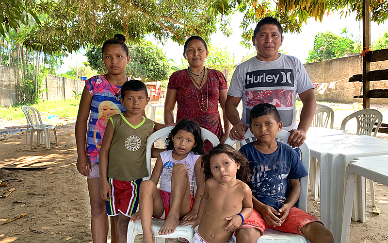 Indígenas Warao los desafíos de la migración y las Direitos Humanos
