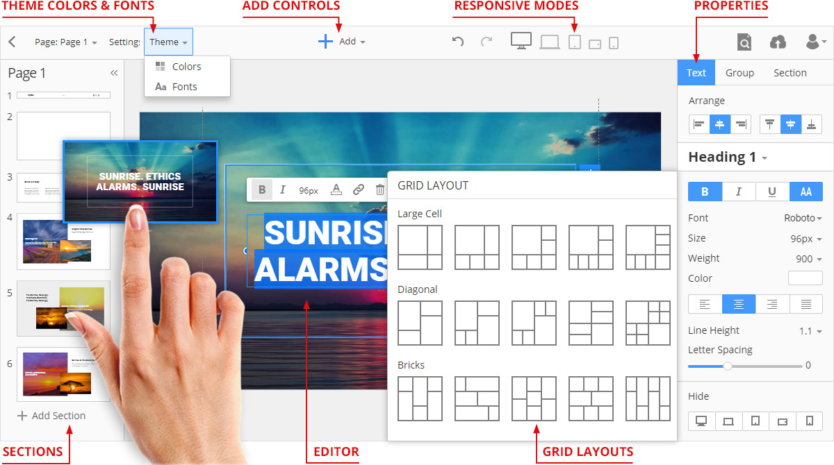Nicepage Joomla Template