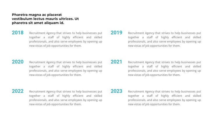New Wordpress Themes 2023 Chronology In Years Wordpress Theme