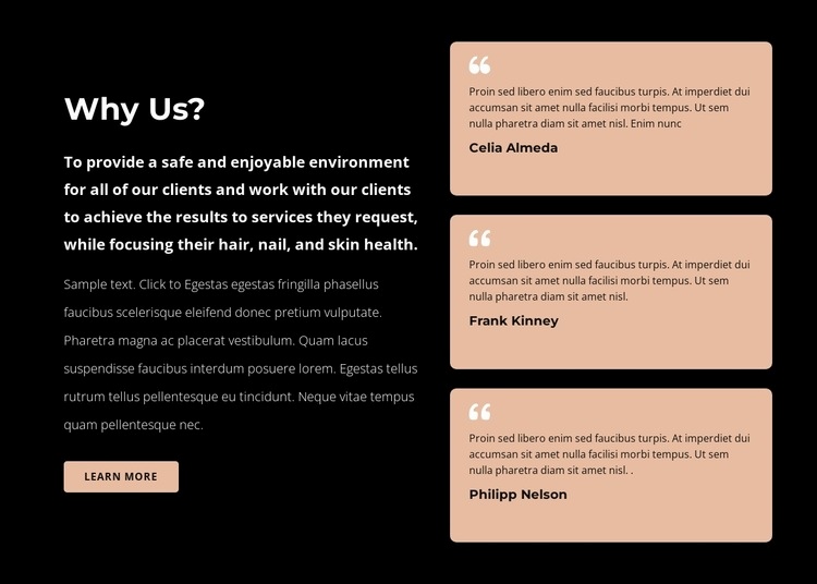 Text in grid repeater Html Code Example