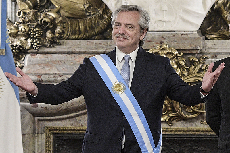 Alberto Fernández completa um ano na presidência da Internacional