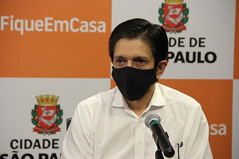 Ricardo Nunes assume a Prefeitura de São Paulo quais Política