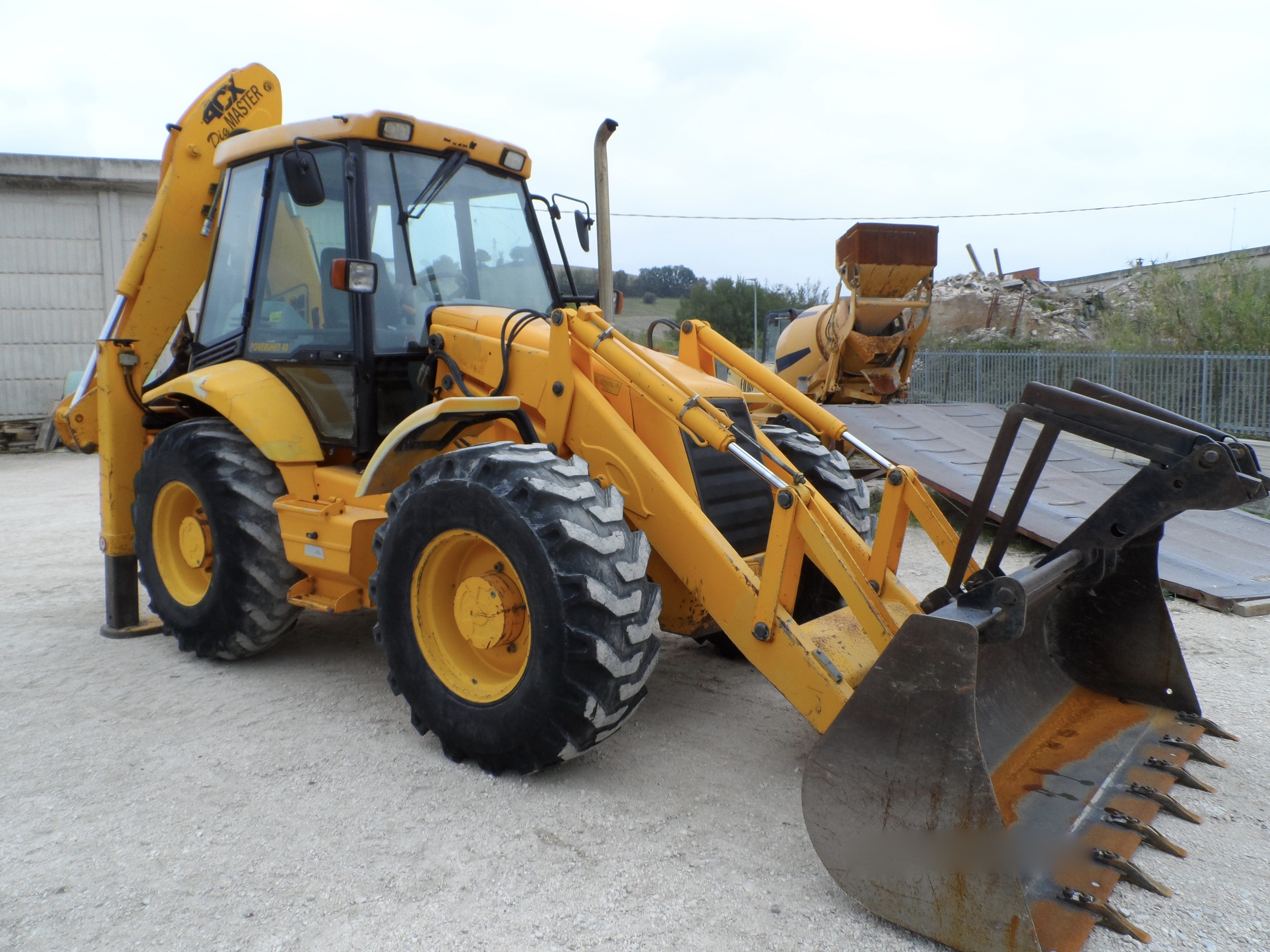 JCB 4CX Used Backhoe for sale