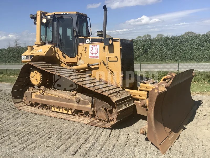Caterpillar D6M LGP Used Tracked Dozer for Sale