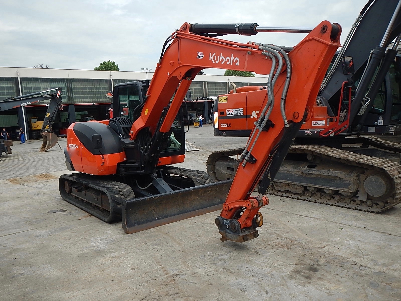 Kubota KX0804 Used Midi Excavator 7t 12t for sale