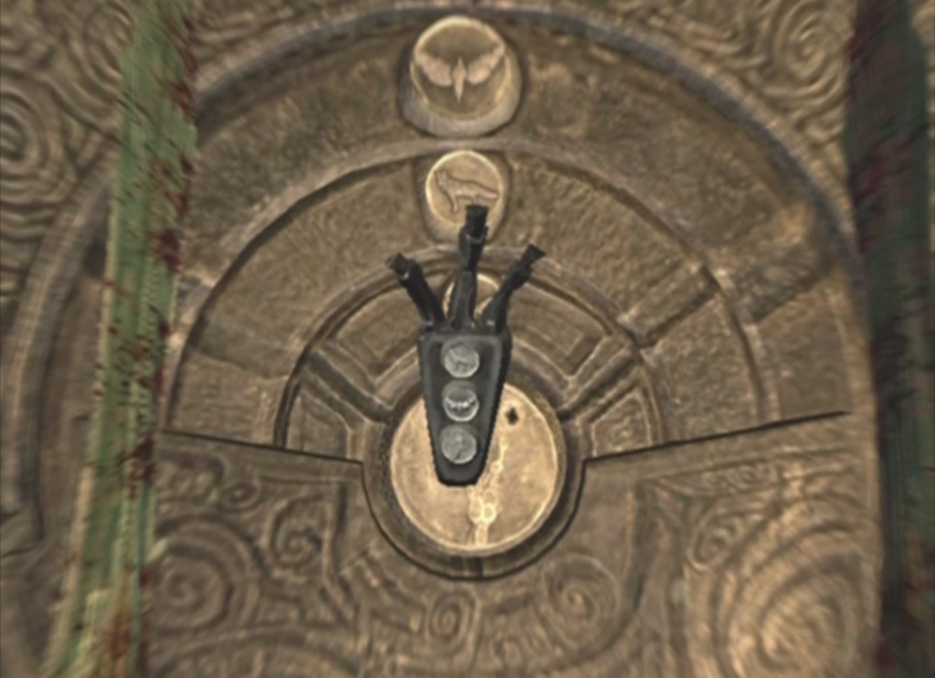 Skyrim Bleak Falls Door Puzzle / Dragon Door Skyrim The Elder Scrolls V
