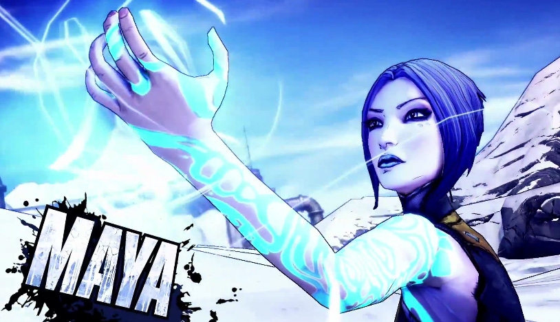 Siren (Maya) Borderlands 2 Classes Wiki Guide Gamewise