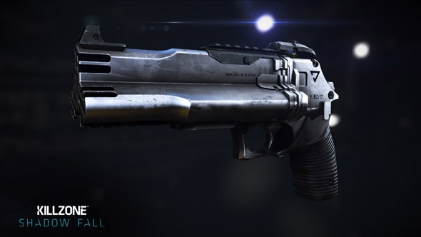 VC15 Shotgun Pistol Secondary Weapons Killzone Shadow Fall Weapons, Killzone Shadowfall
