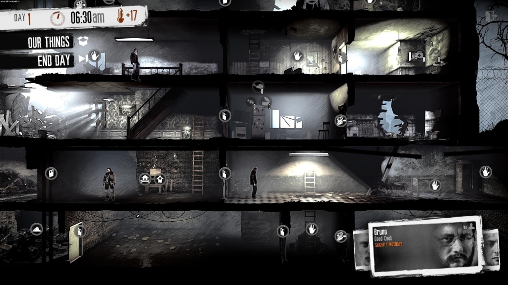 Screenshots This War of Mine Media Wiki Guide Gamewise
