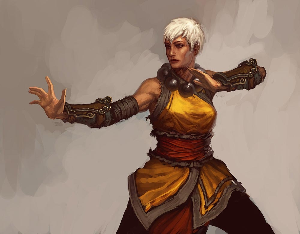 Character Biography The Monk Diablo III Reaper of Souls Classes Wiki Guide Gamewise