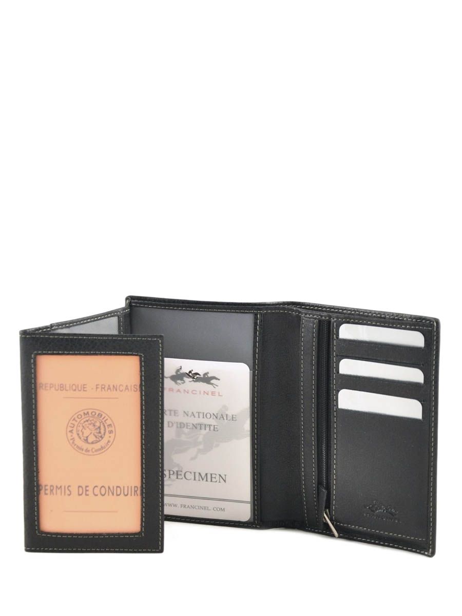 Portefeuille Homme Francinel 69932 Noir E Sur Edisac Com