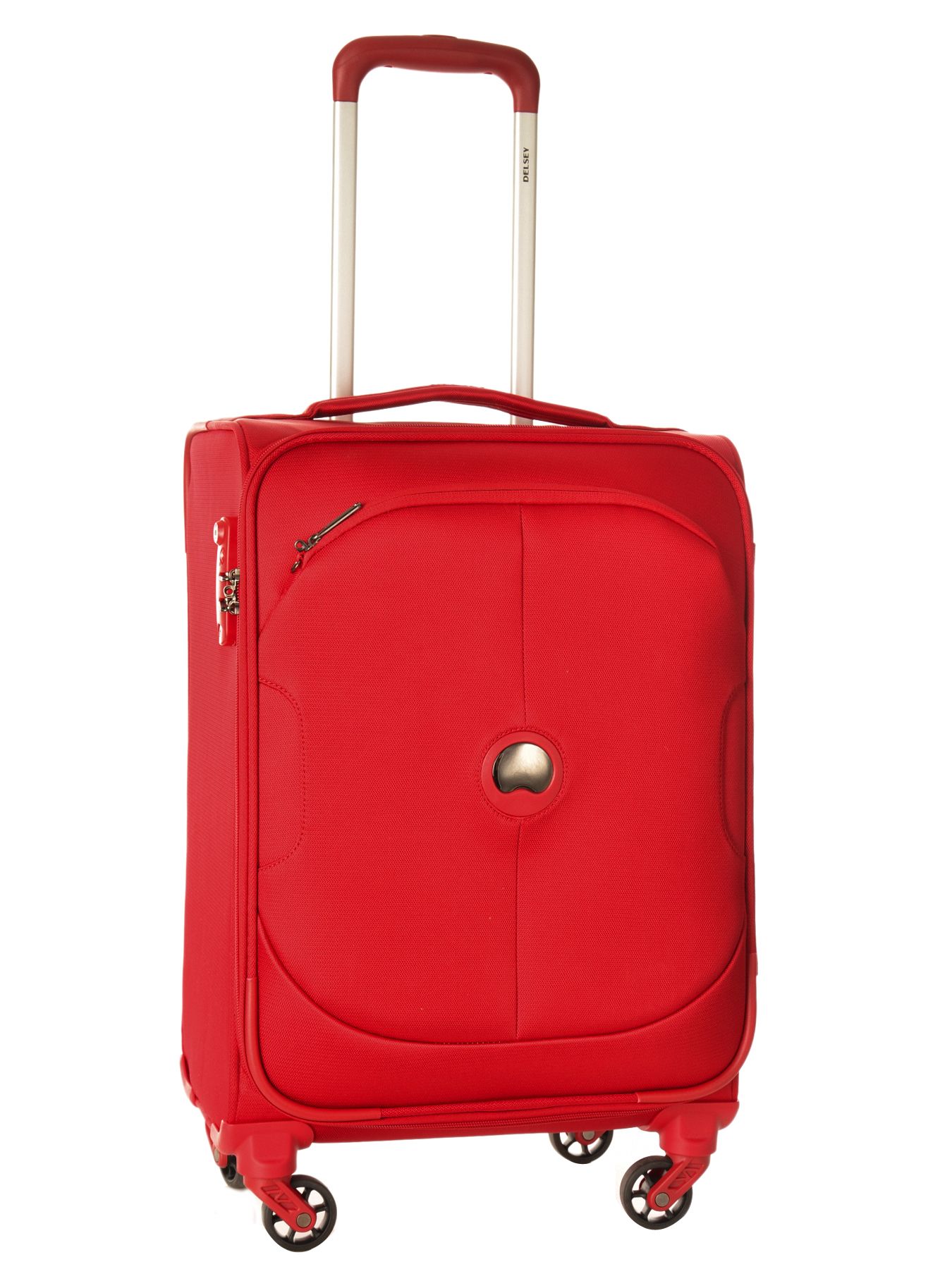 Valise cabine Delsey Ulite classic rouge en vente au meilleur prix