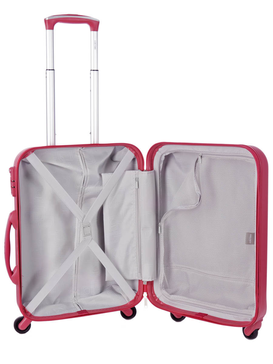 Valise cabine Delsey Helium classic rose en vente au meilleur prix