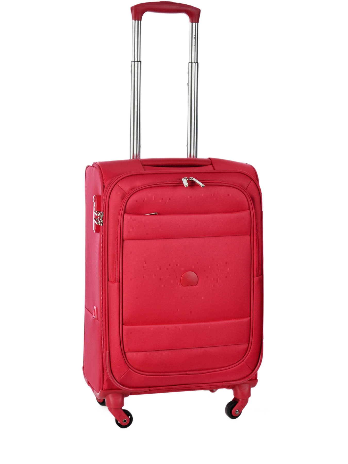Valise cabine Delsey Indiscrete rouge en vente au meilleur prix