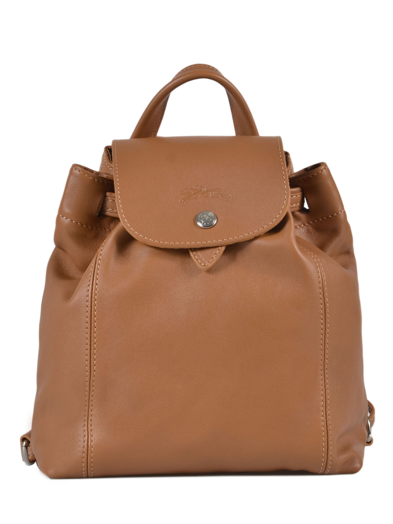 Longchamp Backpack Le pliage cuir Best prices
