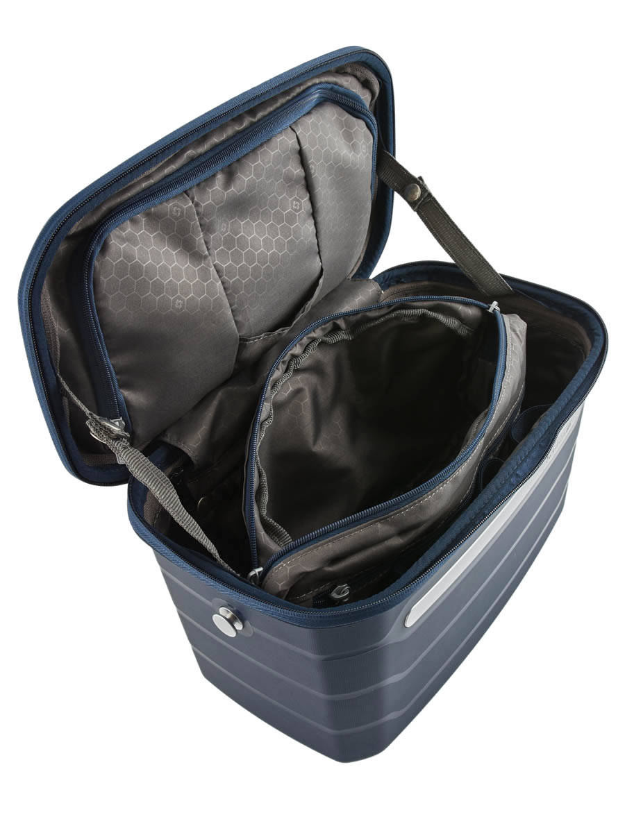 Beauty case Samsonite 112305 / CBO005 navy blue en vente au meilleur prix