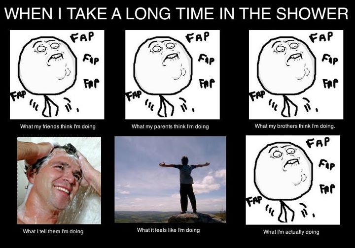 In the shower Meme by alltimekatie2312 ) Memedroid