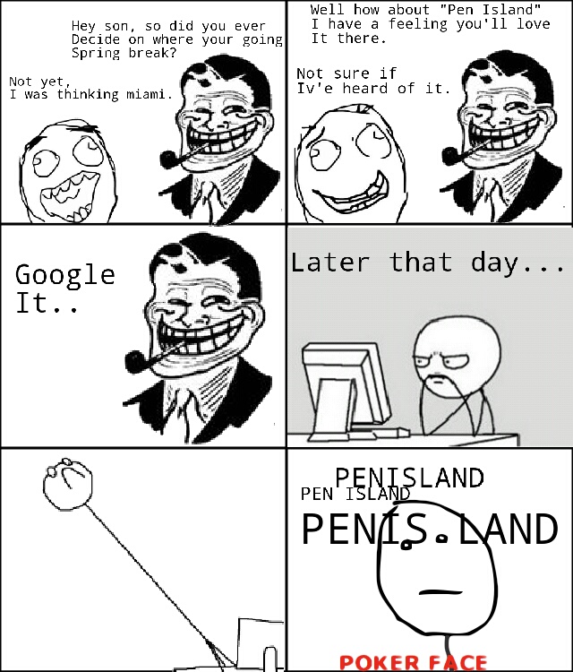 Memedroid "Pen island" by Collinh