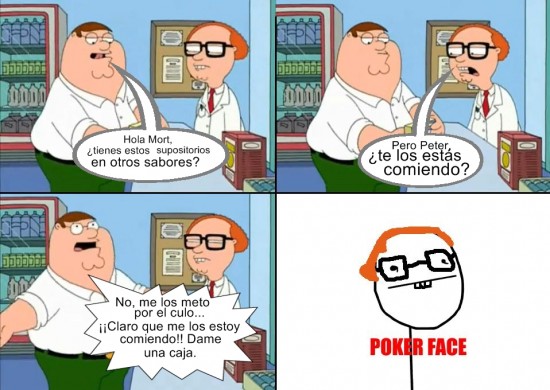 peter griffin, el hombre mas inteligente del mundo. Meme by