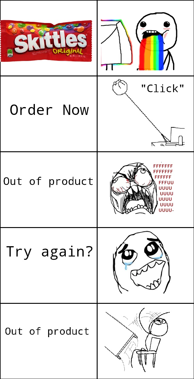 Skittles rage Meme by ImLovinIt ) Memedroid