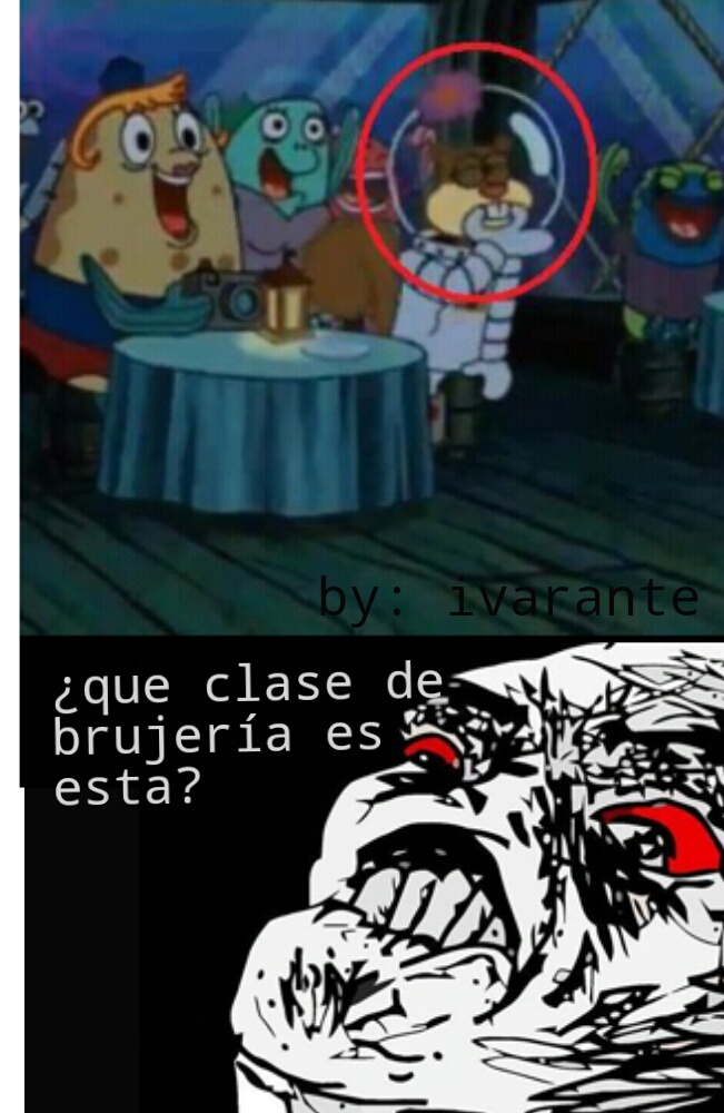 que clase de brujería es esta Meme subido por ivarante ) Memedroid