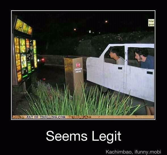 Drive Thru Meme Captions Todays