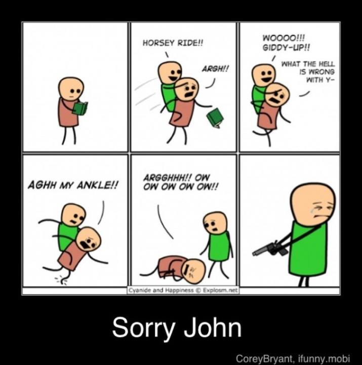 john Meme subido por kathersin ) Memedroid