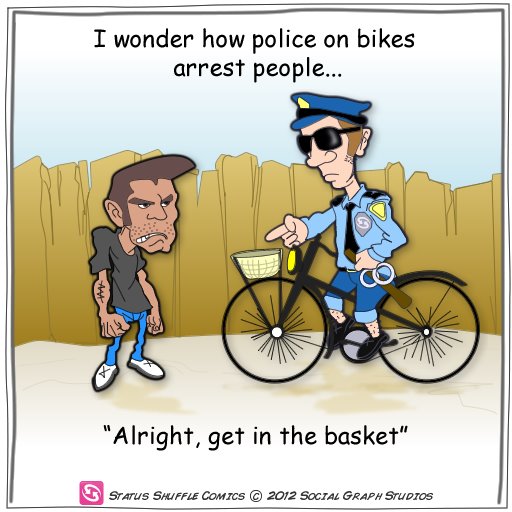 bike cop Meme by Ld17shadow ) Memedroid