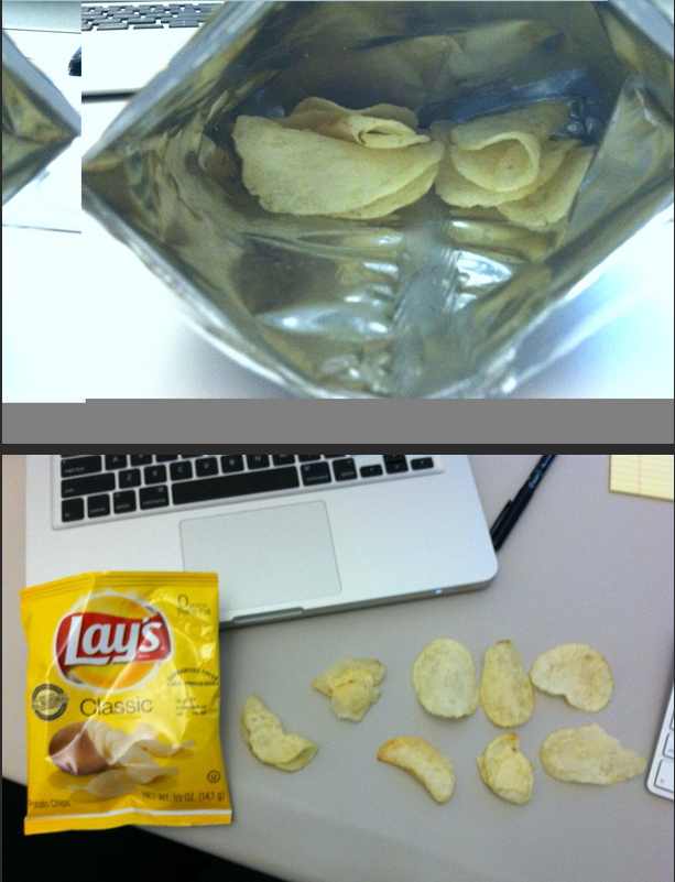 Free chips with a bag of air Meme by benangale ) Memedroid