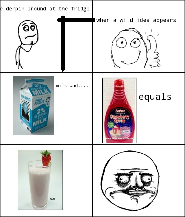 strawberry milk Meme by bluebanana ) Memedroid