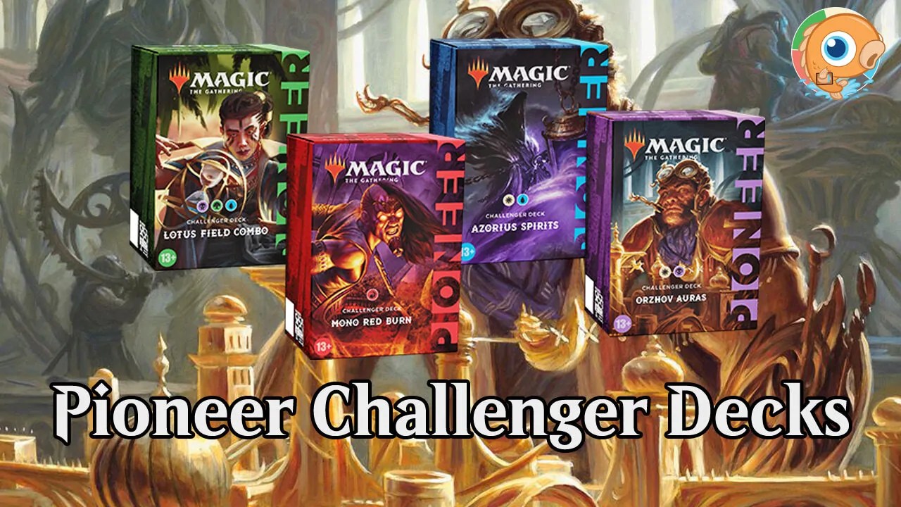 Pioneer Challenger 2021 Decklists