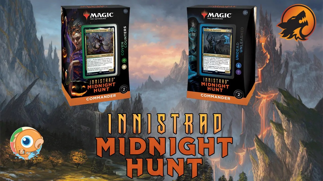 Innistrad Midnight Hunt Commander Decklists