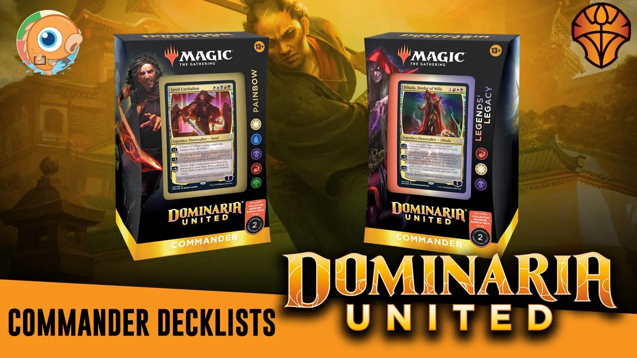 Dominaria United Commander Decklists