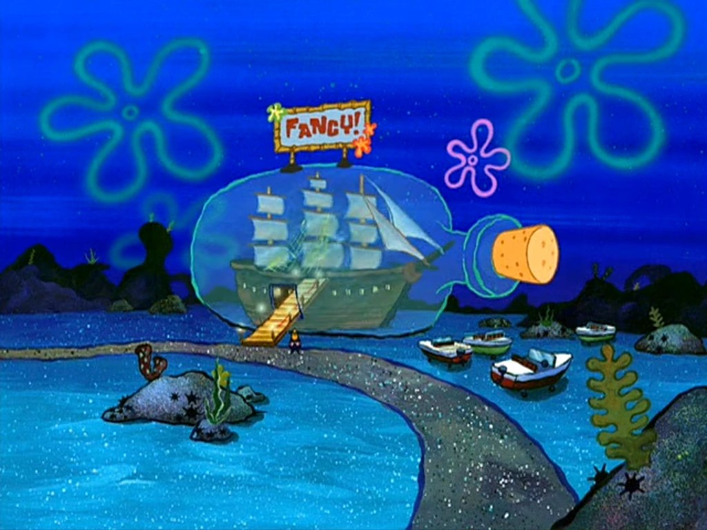 Fancy! Encyclopedia SpongeBobia The SpongeBob